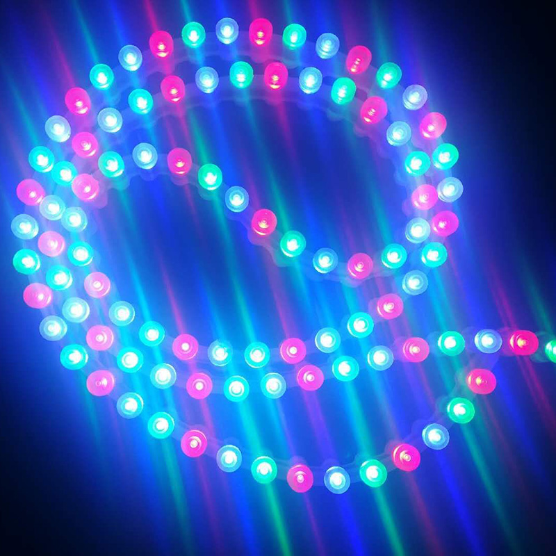 Silicone F5 DIP LED Flexible Strip Lights Outdoor Waterproof Silicone F5 DIP LED Flexible Strip Lights Outdoor Waterproof